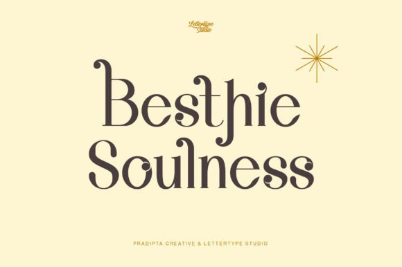 Besthie Soulness: The Serif Font That Makes Your Small Business Look Instantly Polished