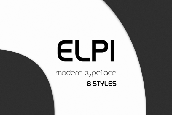 Build a Consistent Brand with the Elpi Sans Serif Font