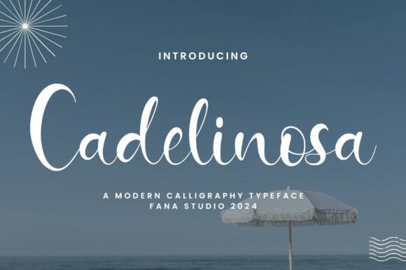 Cadelinosa: Elevate Your Handmade Products with This Script Font