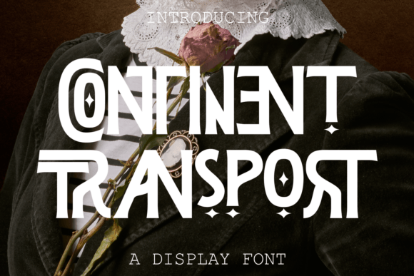 Continent Transport Serif: A Serif Font for Editorial Storytelling