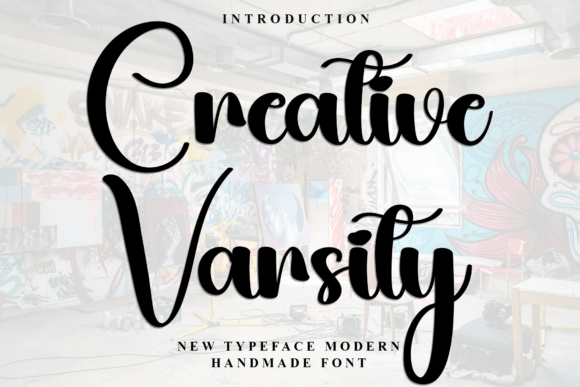Creative Varsity: A Script Font That Brings Warmth to Web Design