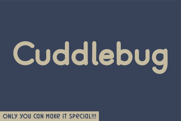 Cuddlebug: A Serif Font That Brings Warmth to Editorial Design