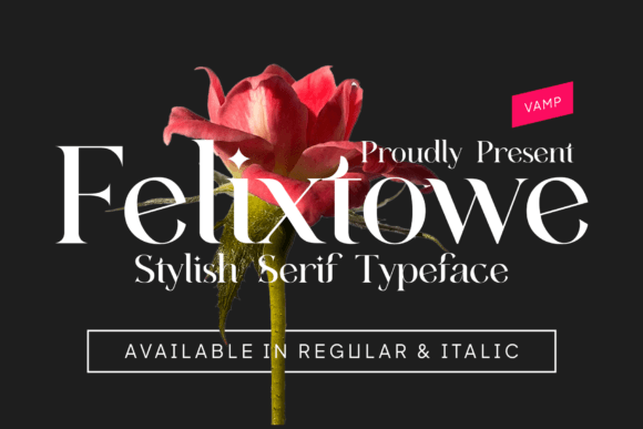 Felixtowe Brings a Serif Revival to Editorial Design