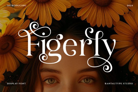 Figerly: A Serif Font Built for Elegant Campaign Visuals