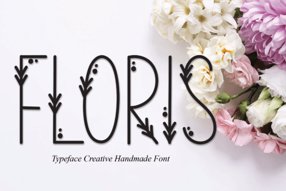 Floris: A Handwritten Font with Editorial Charm