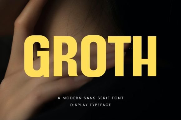 Groth Font: A Practical Sans Serif for Consistent Branding