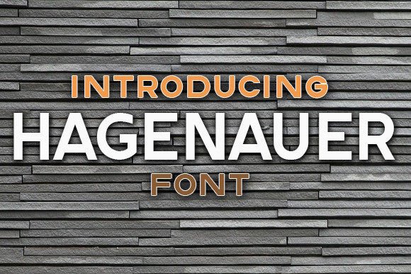 Hagenauer Font: A Refined Typeface for Editorial Design and Content Brands