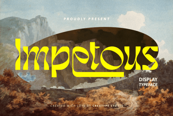 Impetous: A Serif Font That Balances Character and Clarity