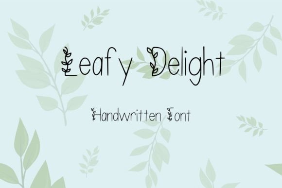 Leafy Delight Font Review: A Campaign Designer's Take on This Decorative Typeface