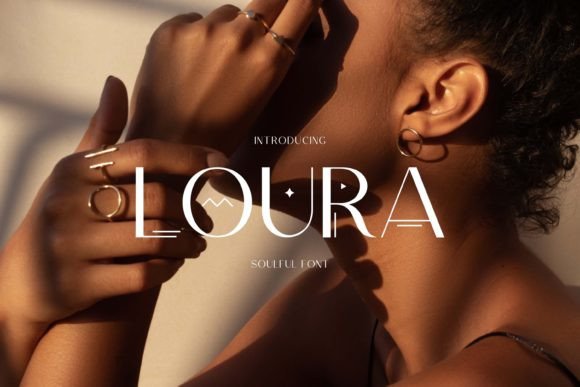 Loura Serif Font Brings Elegance to Handmade Products