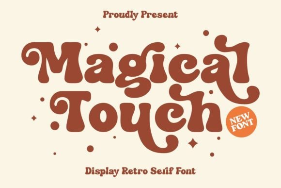 Magical Touch Serif Font: A Small Business Branding Upgrade Worth Making