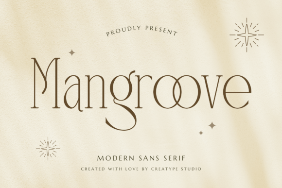 Mangroove: The Sans Serif Font That Elevates Brand Content