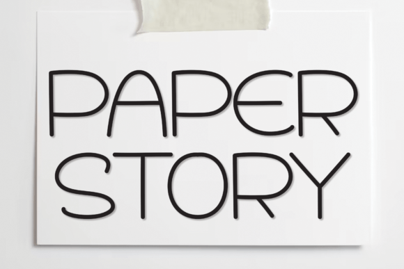 Paper Story: A Sans Serif With Genuine Warmth