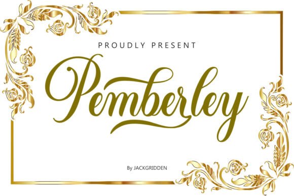 Pemberley: A Flowing Script Font That Brings Classic Sophistication to Branding Projects