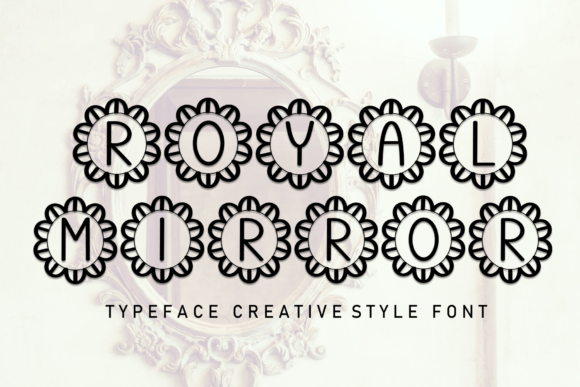 Royal Mirror Font Adds Charm to Branding Projects