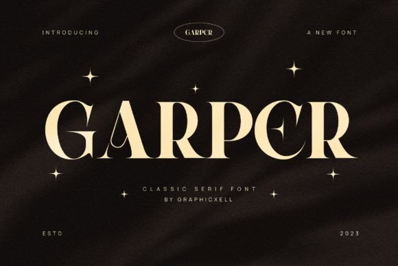 Testing Garper: A Web Designer’s Honest Take on This Bold Serif Font