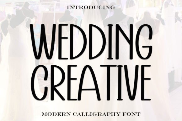 Wedding Creative: A Handwritten Font Built for Campaign Design
