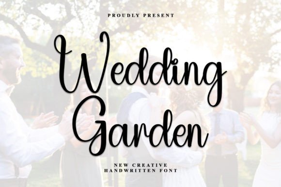 Wedding Garden Font: A Handwritten Typeface for Editorial Warmth