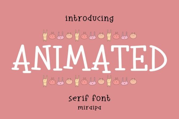Why Animated Serif Font Makes Small Business Branding Feel Effortlessly Polished