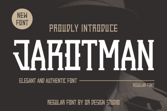 Why Jarotman Is the Serif Font Your Small Business Branding Has Been Waiting For
