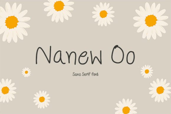 Why Nanew Oo Is the Handwritten Sans Serif Font Your Campaign Needs