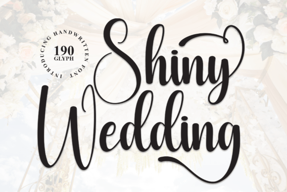 Why Shiny Wedding Is the Script Font Your Next Web Project Needs