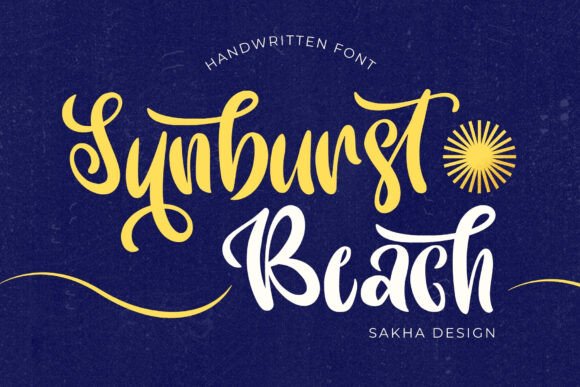 Why Sunbrust Beach Is the Handwritten Font Your Small Business Brand Needs